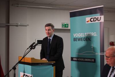 Bundestagsabgeordneter Frederik Bouffier